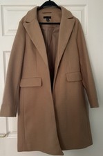 New Look Women's Camel Coat