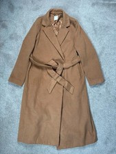 H&M Camel Wrap Overcoat