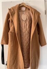 Jolie Moi Camel Coat With