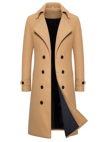Women elegant long - women’s, trench
