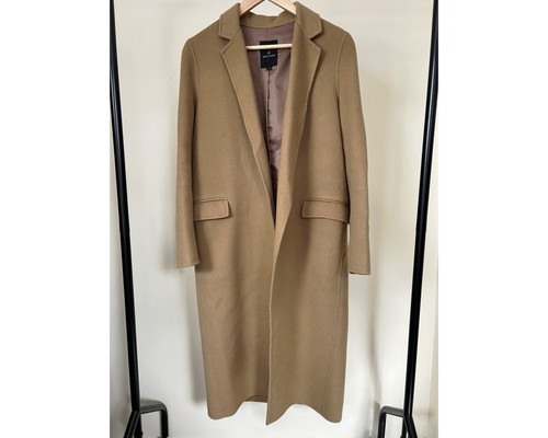 Oversized camel 100 wool - oversized, long