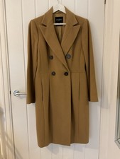 Hobbs Camel Hair & Wool Coat