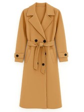 Women’s Wool Trench Coat
