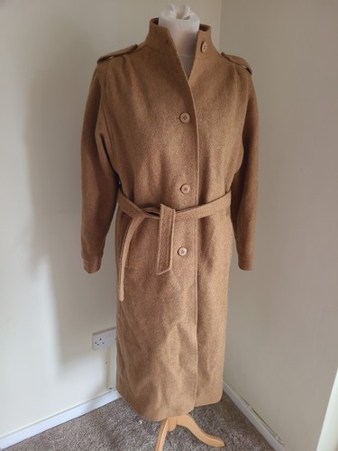 Coat wool militaria look - coat,,