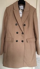 Mango Women’s Camel Coat