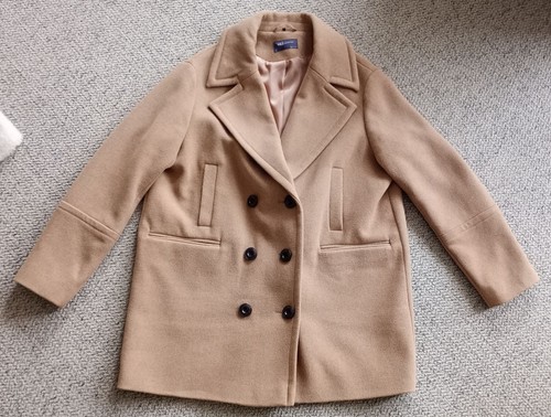 Women camel coat - women's,
