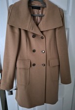 Zara Camel colour Coat Size