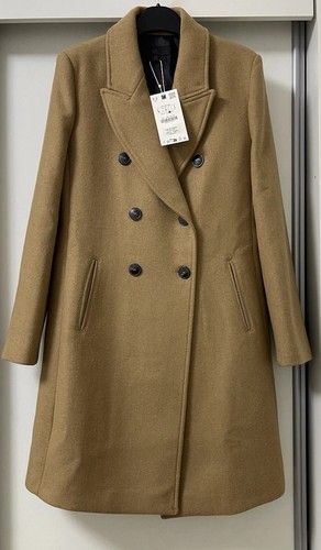 Zara brown camel wool - brown, blend