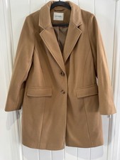 George Ladies Coat Camel UK 14