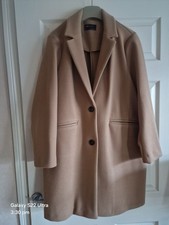 Women's Camel Coat