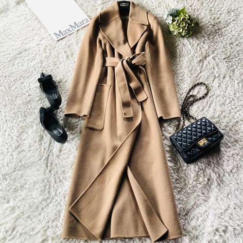 Max mara maxi coat wool - maxi,