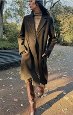 ZARA WOMEN NEW SOFT BASIC COAT