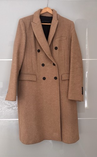 Zara wool blend - blend, camel