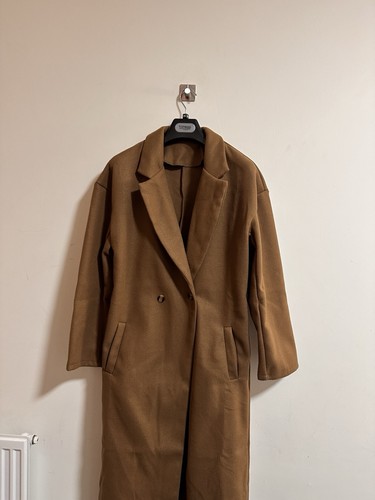 Women coat size double - coat,