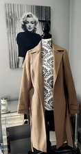 Camel Beige Coat Size 10 Good