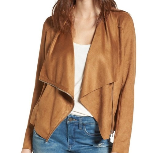 Blanknyc faux suede - faux, drape