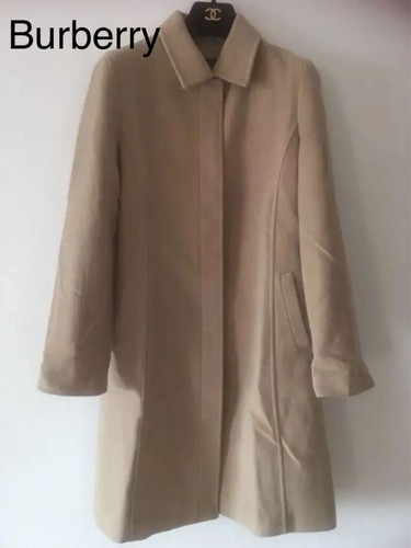 Burberry camel long - burberry,