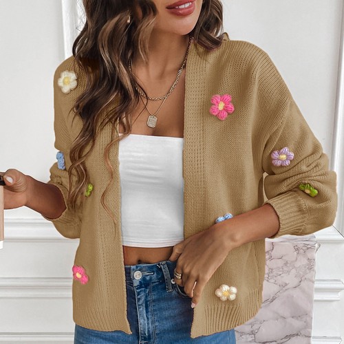 Ladies crochet flowers - crochet,