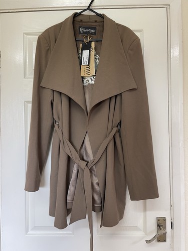 Giacomo camel long wrap - giacomo,