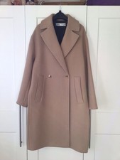 WOMENS WOOL COAT  ZARA  XS