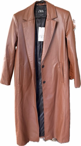 Zara new woman long - long, faux