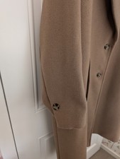 Camel Coat M Oversized Camel