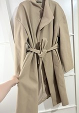 Dunnes Stores Camel Wrap Coat