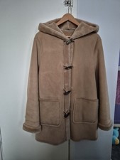 Jaeger Women's Suede Coat Size