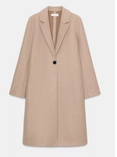 ZARA WOMEN NEW SOFT BASIC COAT